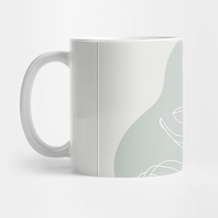 Leaves Canva Mug